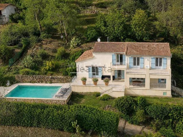 Maison, Tourrettes sur Loup