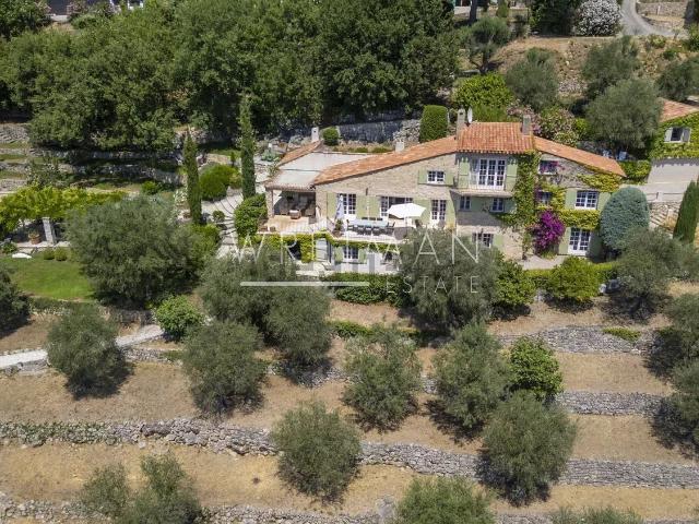 Maison, Tourrettes sur Loup