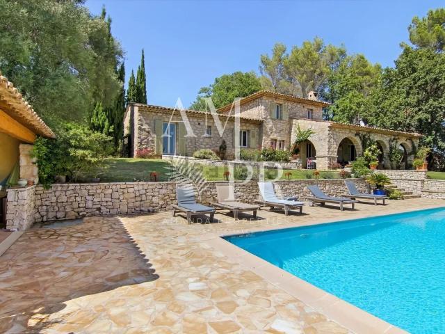 Maison, Tourrettes sur Loup