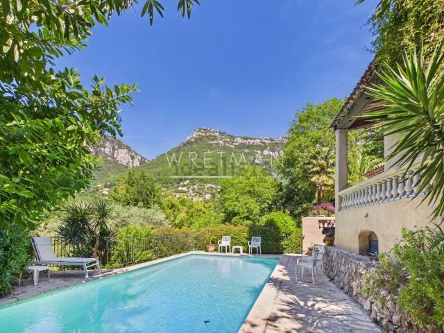 Maison, Tourrettes sur Loup