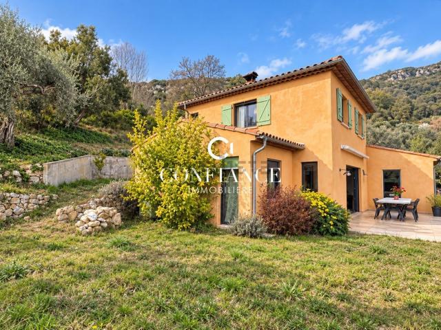 Maison, Tourrettes sur Loup
