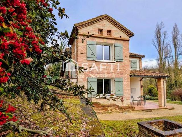 Maison tout confort avec belle rénovation à la campagne