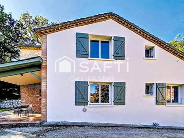 Maison tout confort avec belle rénovation à la campagne