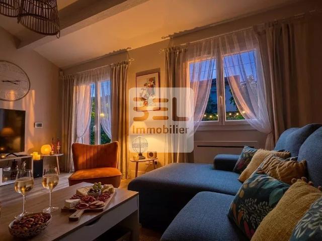 Maison tout confort entièrement climatisée avec jardin 88m² Tresques