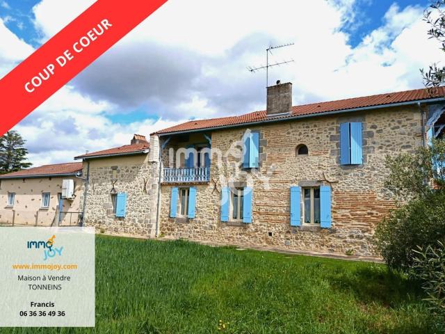Maison, Tonneins