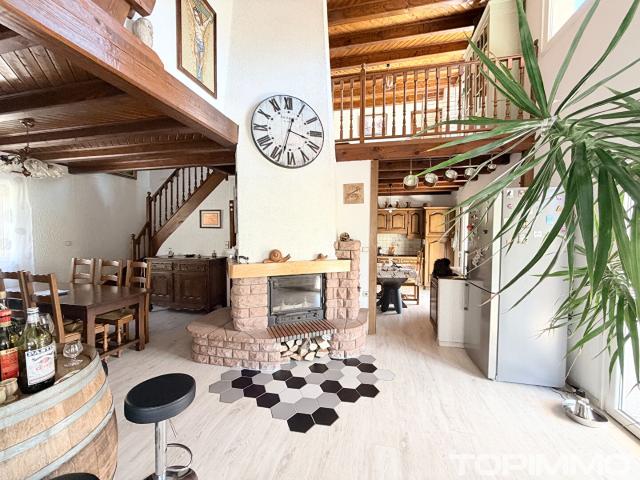 Maison Taintrux 9 pièce s 170 m2