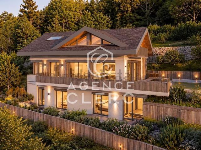 Maison, Talloires Montmin