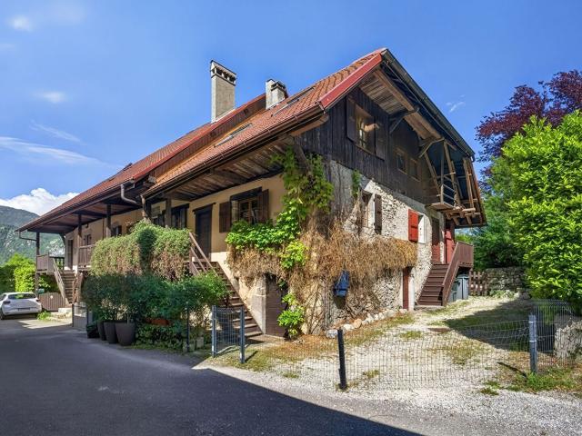 Maison, Talloires Montmin