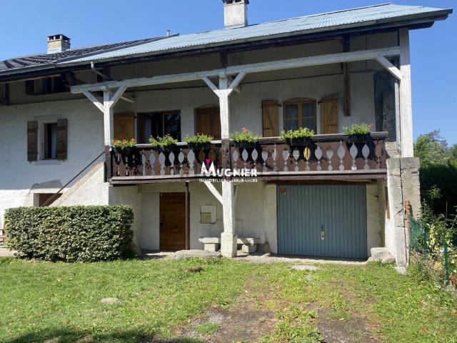 Maison, Châtillon sur Cluses