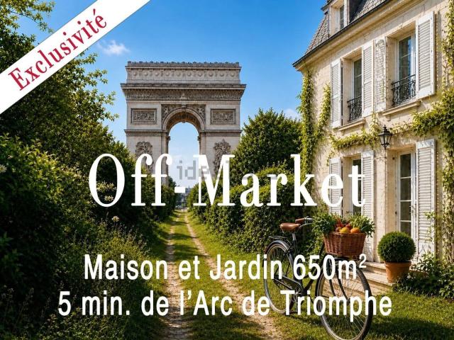 Maison, Ternes Maillot, Paris