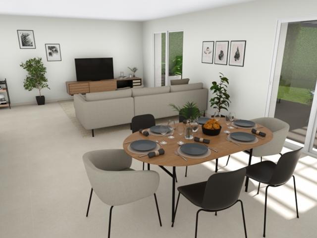 Maison + Terrain Barby