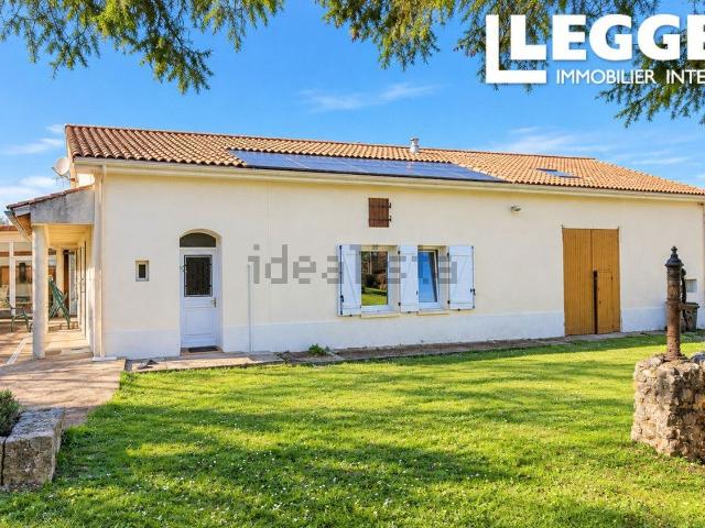 Maison, Terres de Haute Charente