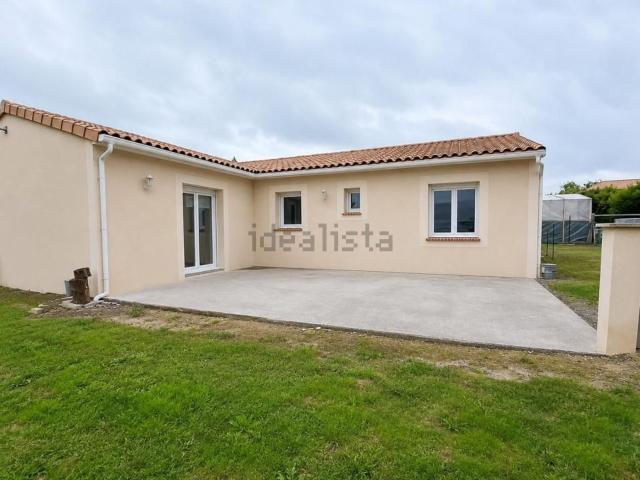 Maison, Terres de Haute Charente