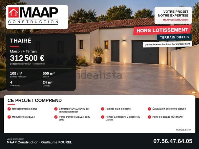 Maison, Thairé