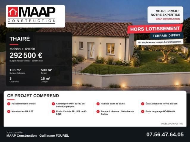 Maison, Thairé