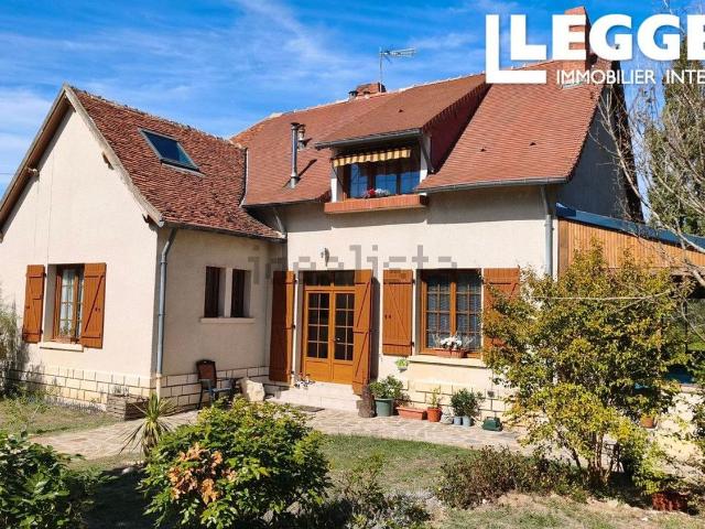 Maison, Thenay