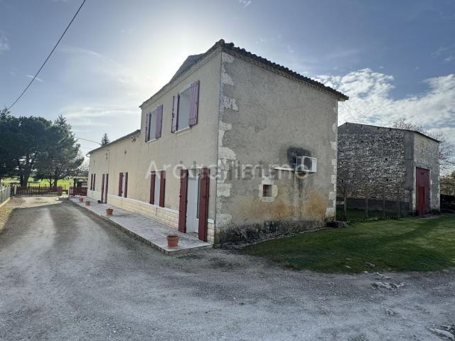 Maison, Thénac