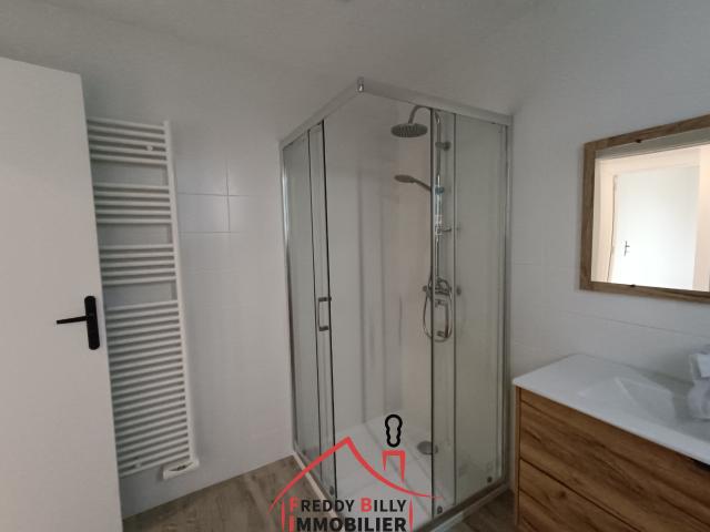 Maison refaite à neuf