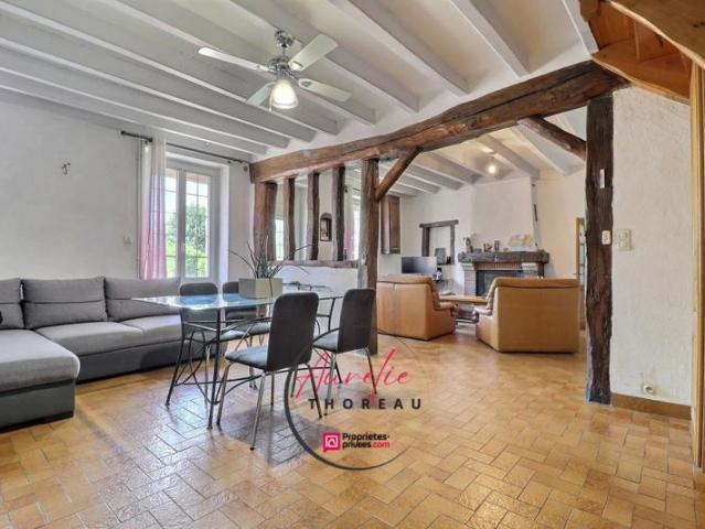 Maison Tivernon, 3 chambres, jardin, garage