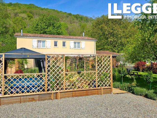 Maison, Tibiran Jaunac