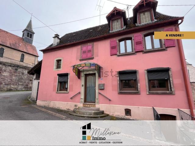 Maison, Tieffenbach
