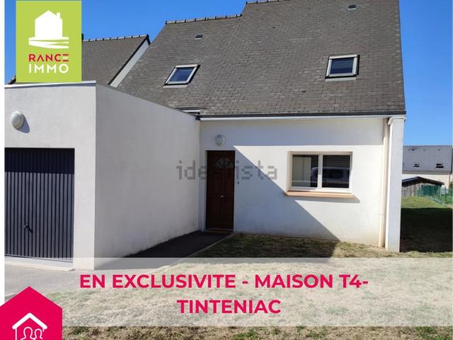 Maison, Tinténiac