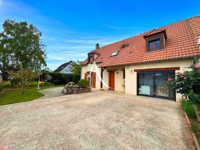 Maison traditionnelle 170m2 Fouju