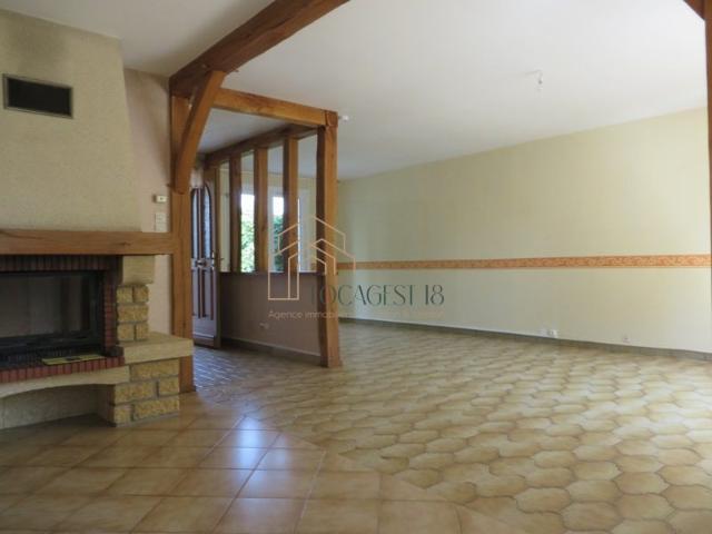 Maison traditionnelle à louer, 5 pièces BOURGES 18000