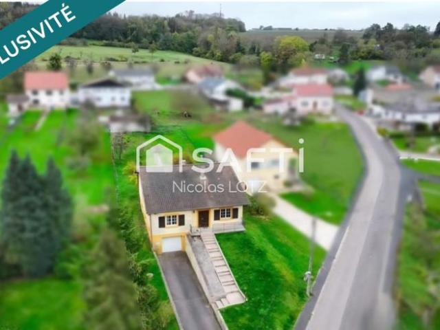 Maison à Oberdorff 57320 de 120 m² 155 000¤