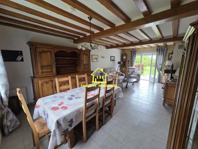 Maison traditionnelle avec vie de plain pied