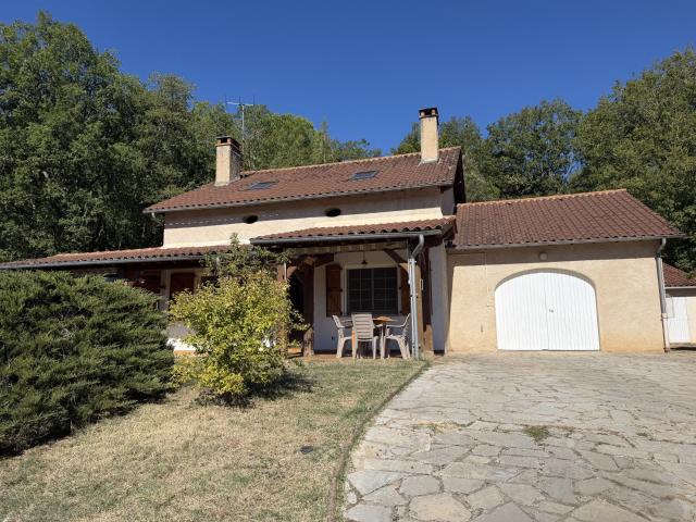 Maison traditionnelle avec belle vue 146m² Cadrieu