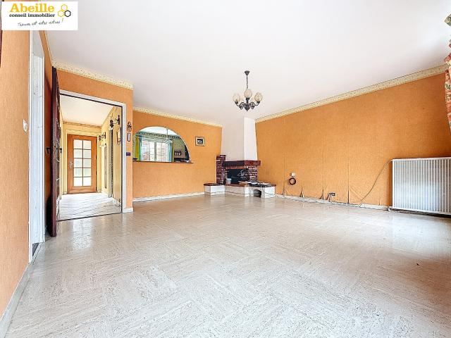MAISON TRADITIONNELLE DE 116 M2 HAB. SUR SOUS SOL TOTAL TERRAIN 531 M2