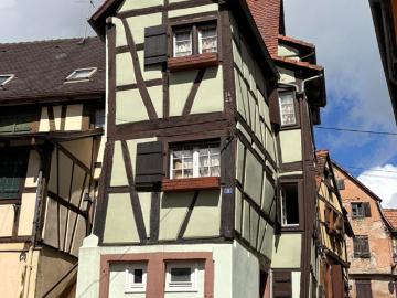 Maison traditionnelle de 89 m² au centre historique de BOUXWILL
