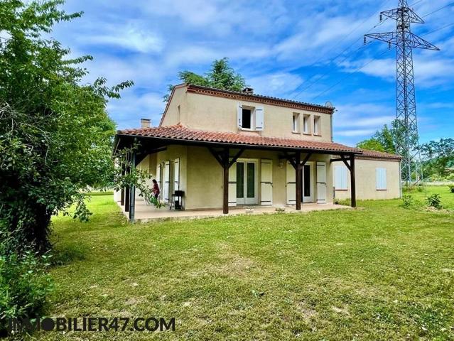 Maison Traditionnelle De Plain Pied 146m² Sainte Livrade sur Lot