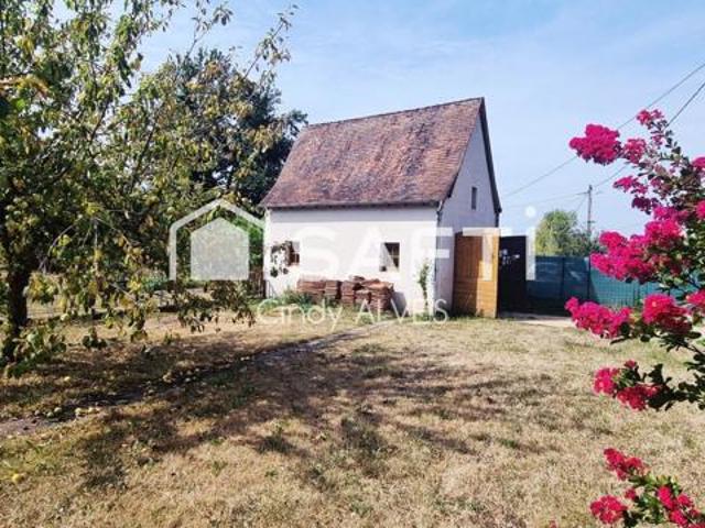 Maison traditionnelle de plain pied + dépendances