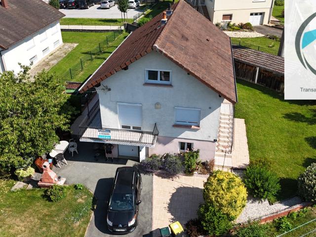 Maison traditionnelle F5 127m2 env. BAVANS