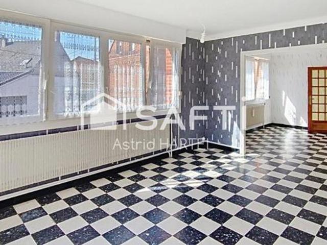 Maison traditionnelle semi plain pied