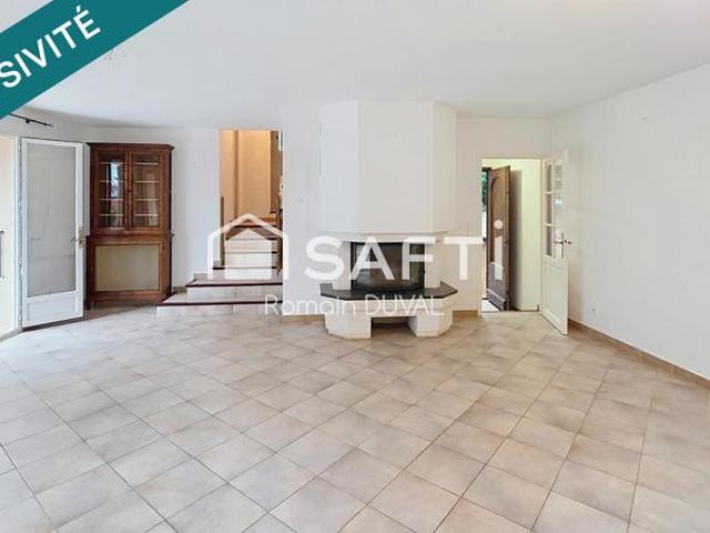 Maison 4 pièces 90 m2 avec garage 4 chemins des routes