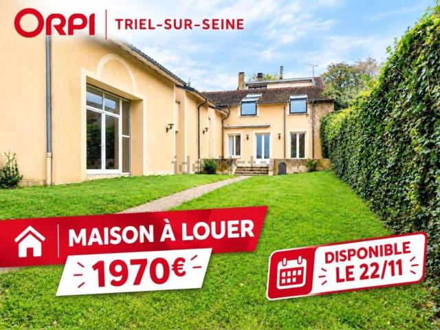 Maison, Triel sur Seine