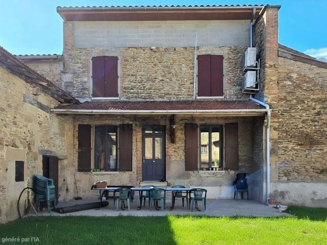 Maison, Triors