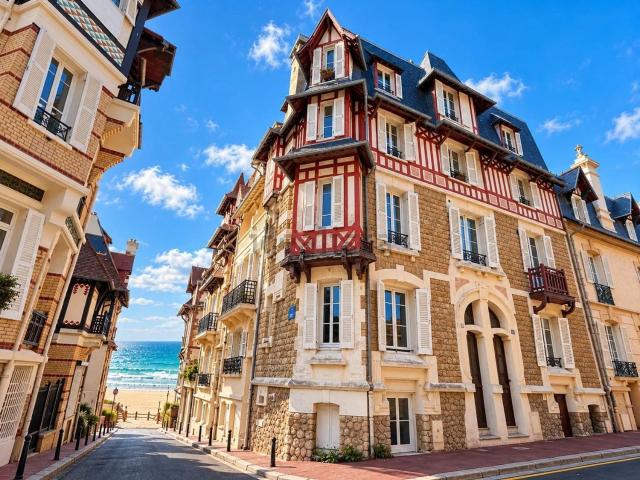 Maison, Trouville sur Mer