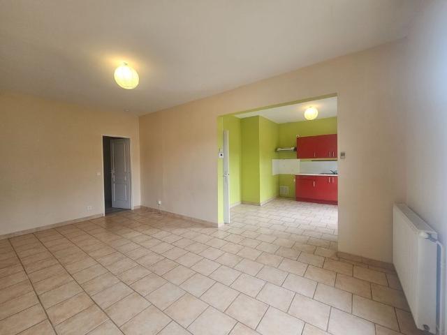 Maison type 4 avec garage et cours