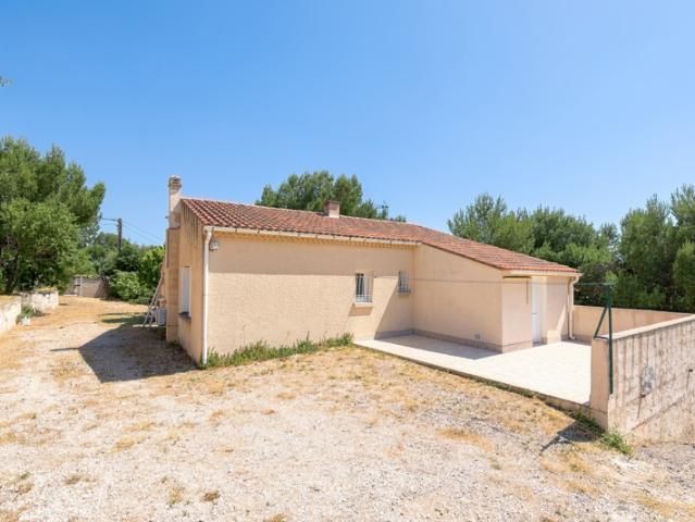 MAISON TYPE 4 TERRAIN 1230 m2