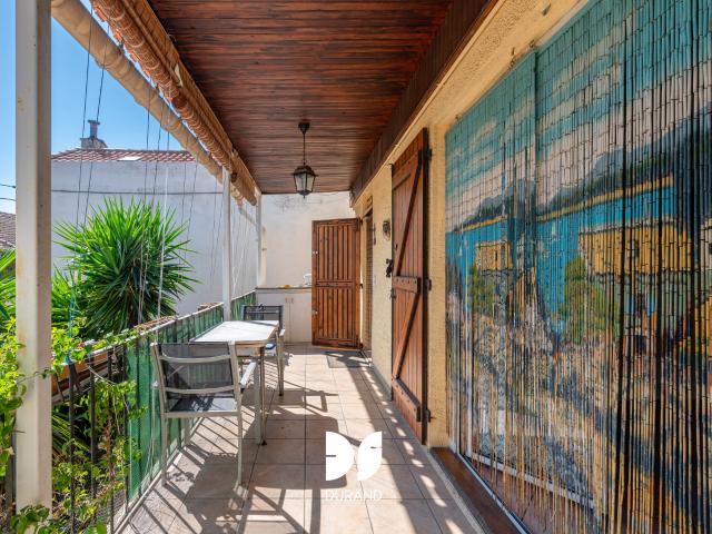 MAISON TYPE 4 TERRASSE 13015 MARSEILLE