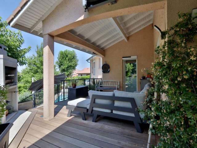 Maison Type 4 147m2 habitables Terrain 1665m2 Piscine
