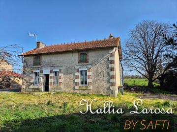 Maison type 2 avec Grange et Jardin