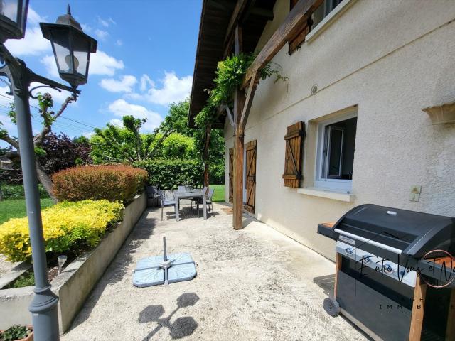 Maison Type Landaise 132m² Roaillan