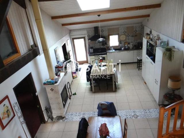 Maison type Landaise en lisère de fôret