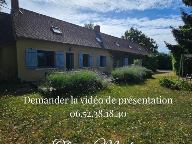 Maison type longère 180 m² avec dépendances à 5 minutes des portes du Mans