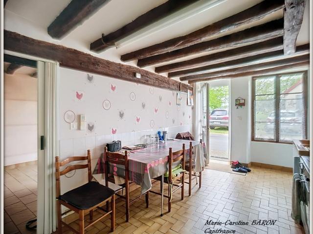 Maison type longère 3 pièces CHEZELLES
